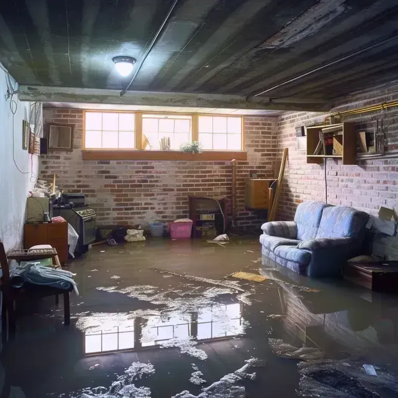 Flooded Basement Cleanup in Holliston, MA